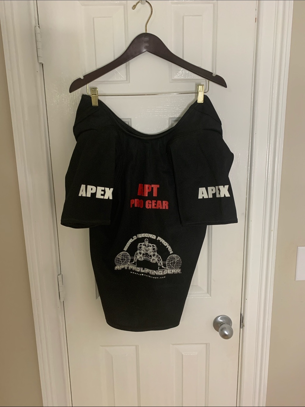 Apex APT Gear Bench Press Shirt; Size 52